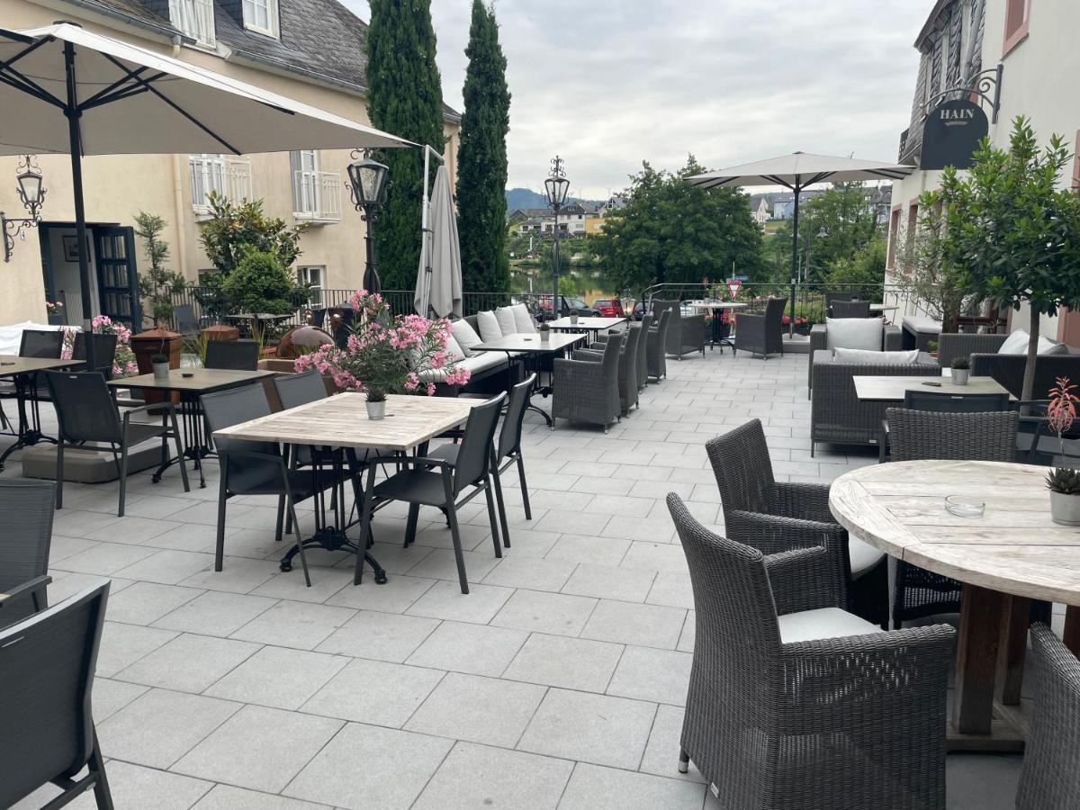 Weingutshotel Piesporter Goldtroepfchen Exterior foto